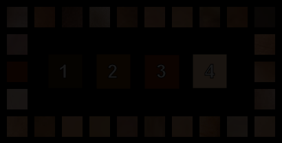 skin color on black 10% light